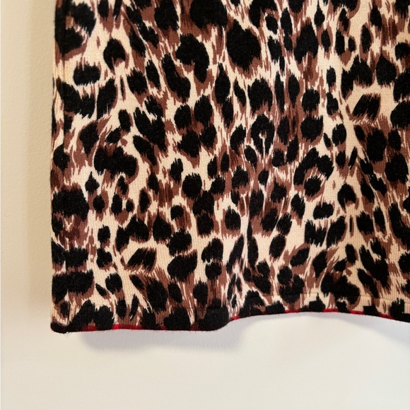Zara NWT knit leopard print mini dress - Picture 5 of 6